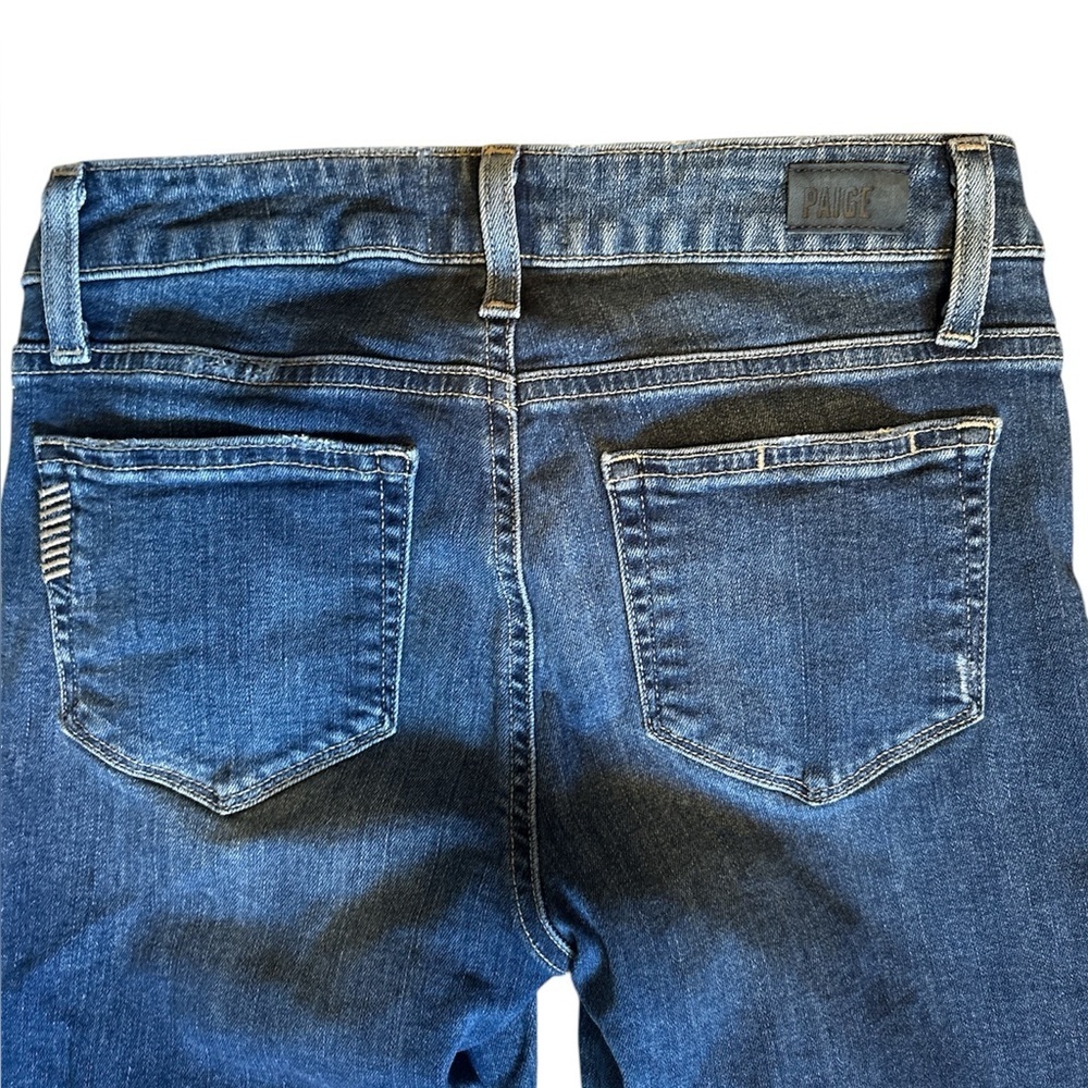 PAIGE Skyline Skinny Crop Jeans Size 26 - Picture 4 of 14